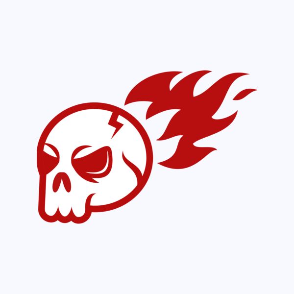 Elements Skulls logo template 171 Thumbnail