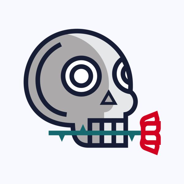 Elements Skulls logo template 172 Thumbnail