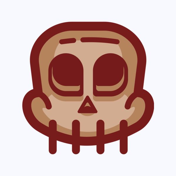 Elements Skulls logo template 173 Thumbnail