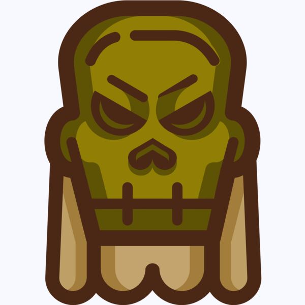 Elements Skulls logo template 177 Thumbnail