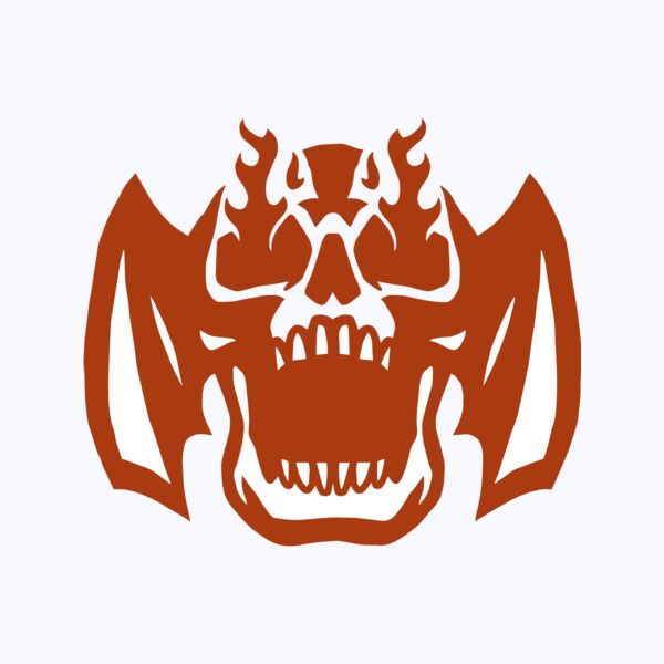 Elements Skulls logo template 178 Thumbnail