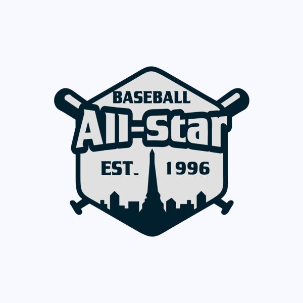 Baseball Logo Team 03 Thumbnail