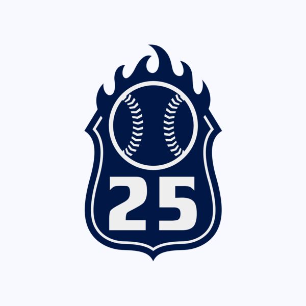 Baseball Number Logo 01 Thumbnail