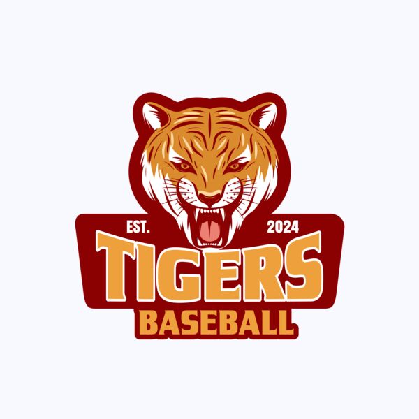Baseball Tigers Logo 01 Thumbnail