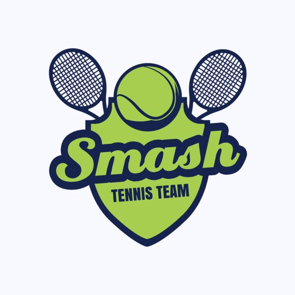 Tennis Team Logo 01 Thumbnail