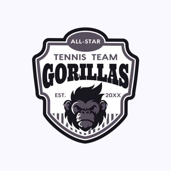 Gorillas Tennis Team 01 Thumbnail