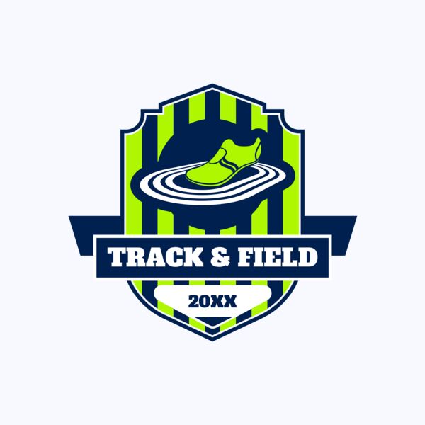Track and Field Team Logo 02 Thumbnail