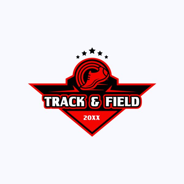 Track & Field Team Logo 07 Thumbnail