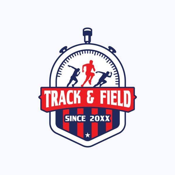 Track & Field Team Logo 14 Thumbnail