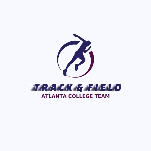 Track & Field Team Logo 15 Thumbnail