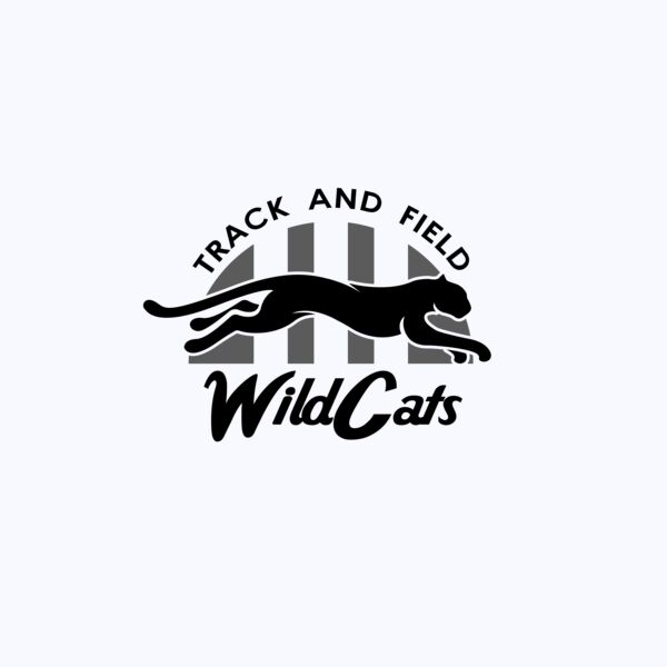 Wildcats Track & Field Logo 01 Thumbnail