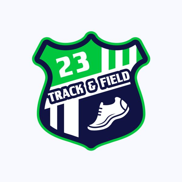 Track & Field Team Logo 18 Thumbnail