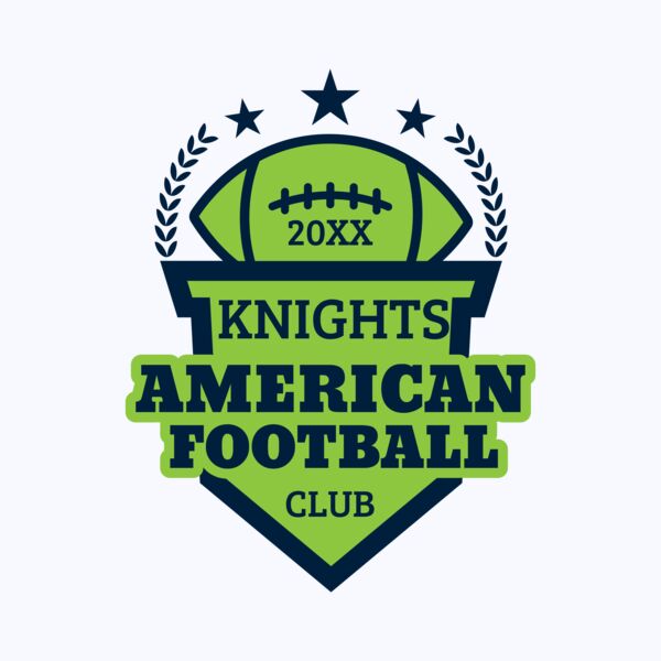 American Football logo 17 Thumbnail
