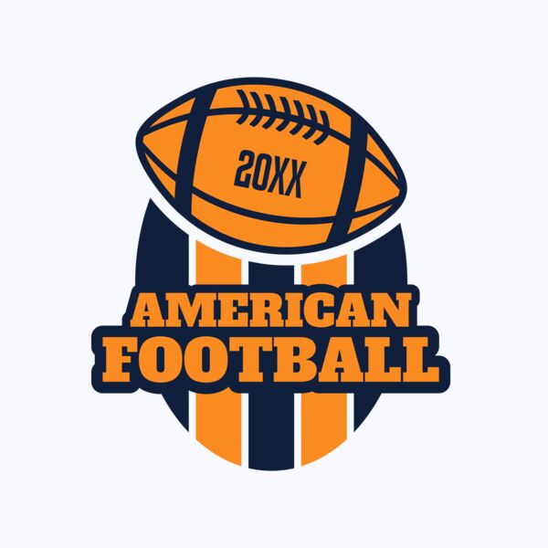 American Football logo 18 Thumbnail