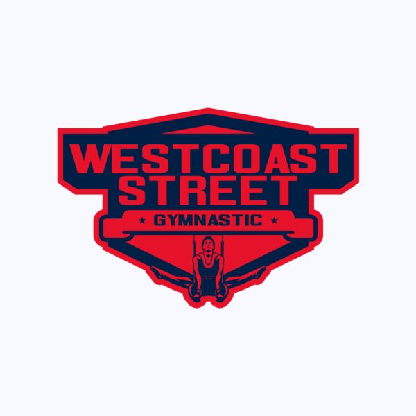 West Coast Street Gymnastic logo template Thumbnail