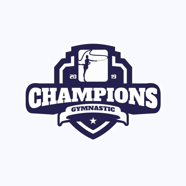 Champions Gymnastic logo template 02 Thumbnail