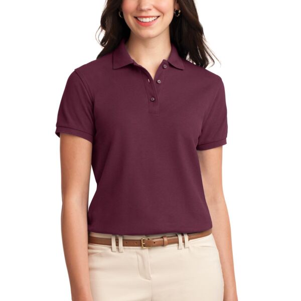 ACS - Ladies Silk Touch Polo Thumbnail