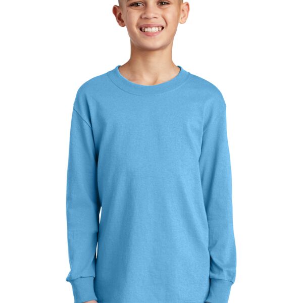 ACS - Youth Long Sleeve Core Cotton Tee Thumbnail