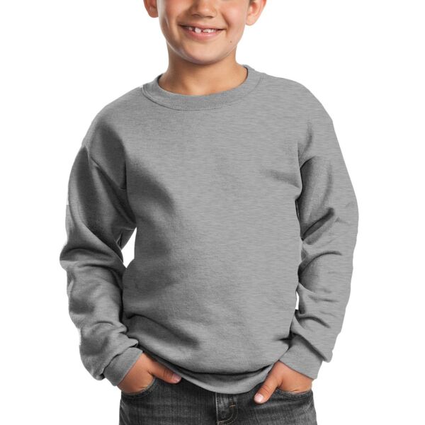 ACS - Youth Core Fleece Crewneck Sweatshirt Thumbnail
