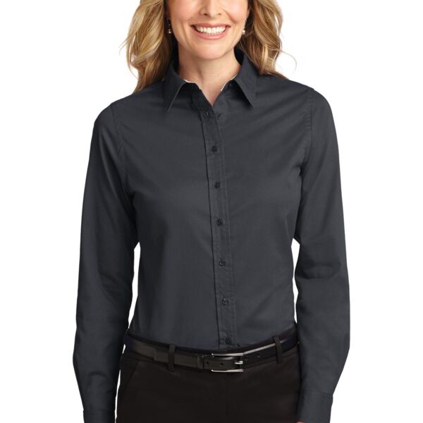 ACS - Ladies Long Sleeve Easy Care Shirt Thumbnail