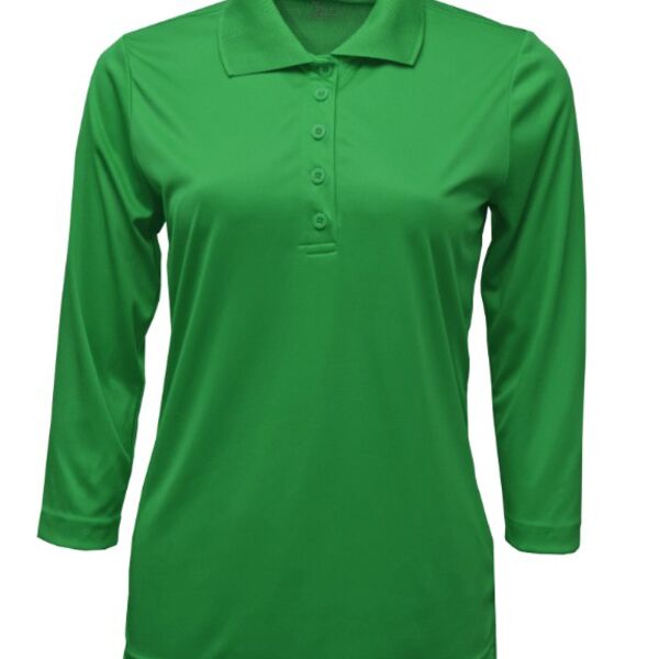 Ladies' Xtreme-Tek™ 3/4 Sleeve Polo Shirt Thumbnail