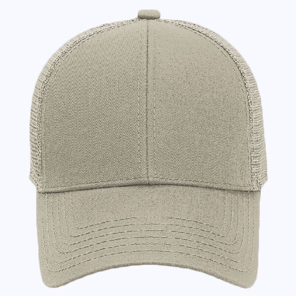 OTTO CAP 6 Panel Low Profile Mesh Back Trucker Hat Thumbnail