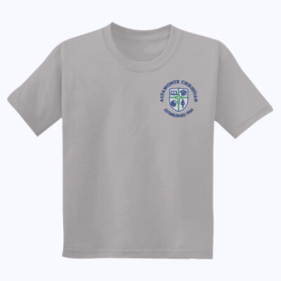 ACS - Youth DryBlend ® 50 Cotton/50 Poly T Shirt 8000B Thumbnail