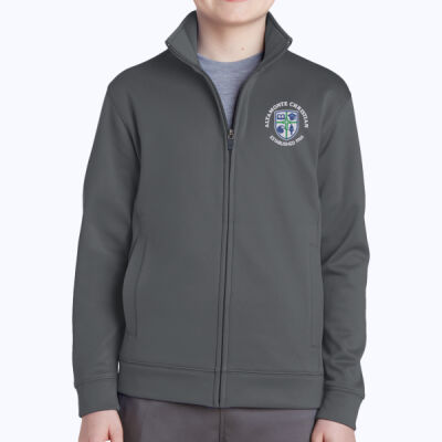 ACS - Youth Sport Wick ® Fleece Full Zip Jacket YST241 Thumbnail