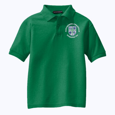 ACS - Youth Silk Touch Cotton Blend Polo Y500 Thumbnail