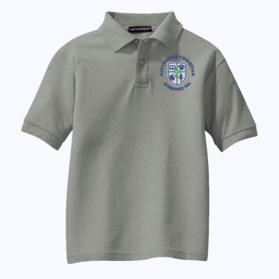 ACS - Youth Silk Touch Cotton Blend Polo Y500 Thumbnail