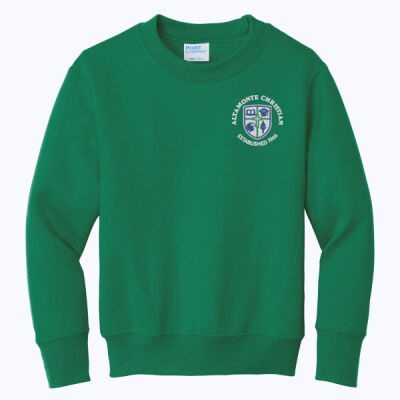 ACS - Youth Core Fleece Crewneck Sweatshirt PC90Y Thumbnail