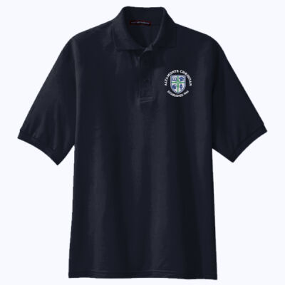 STAFF - ACS - Silk Touch Cotton Blend Polo K500 Thumbnail