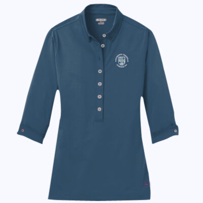 STAFF - ACS - Women's Gauge Polo LOG122 Thumbnail