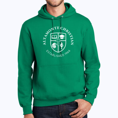 STAFF - ACS - Essential Fleece Pullover Hooded Sweatshirt PC90H Thumbnail