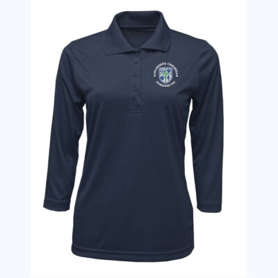 STAFF - ACS - Ladies' Xtreme-Tek™ 3/4 Sleeve Polo Shirt XT49 Thumbnail