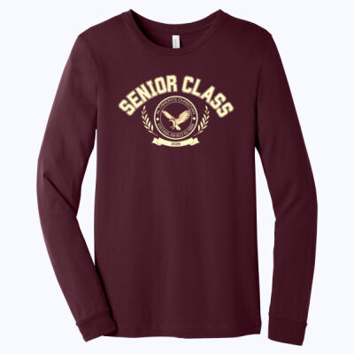 SENIORS - ACS - Unisex Jersey Cotton Long Sleeve Tee BC3501 Thumbnail