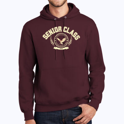 SENIORS - ACS - Essential Fleece Pullover Hooded Sweatshirt PC90H Thumbnail