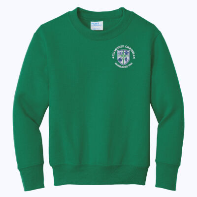 ACS - YOUTH Core Fleece Crewneck Sweatshirt PC78Y Thumbnail