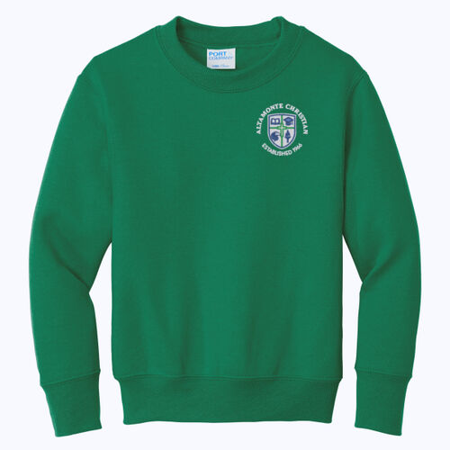 ACS - YOUTH Core Fleece Crewneck Sweatshirt PC78Y Thumbnail