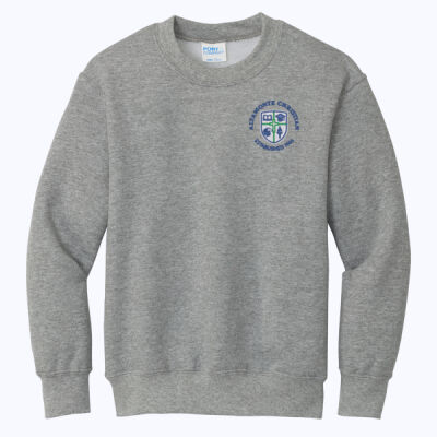 ACS - YOUTH Core Fleece Crewneck Sweatshirt PC78Y Thumbnail