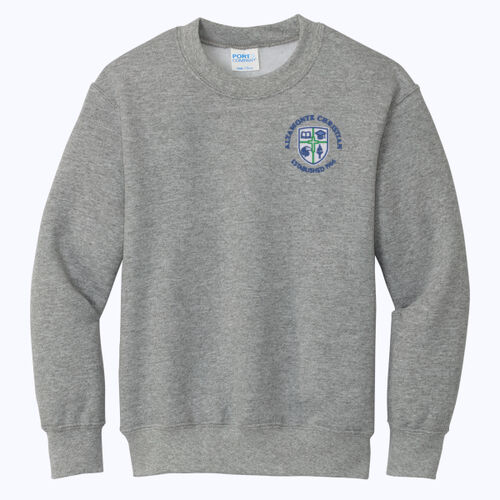 ACS - YOUTH Core Fleece Crewneck Sweatshirt PC78Y Thumbnail