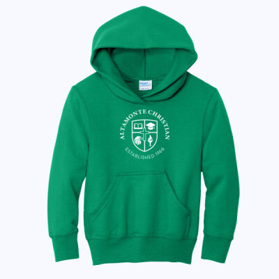 VPK ONLY - ACS - Youth Core Fleece Pullover Hooded Sweatshirt PC78YH Thumbnail