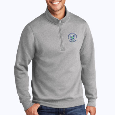 STAFF - ACS - Core Fleece 1/4 Zip Pullover Sweatshirt PC78Q Thumbnail