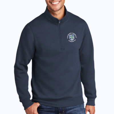 STAFF - ACS - Core Fleece 1/4 Zip Pullover Sweatshirt PC78Q Thumbnail