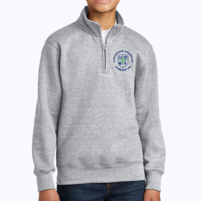 ACS - YOUTH Core Fleece 1/4 Zip Pullover Sweatshirt PC78YQ Thumbnail