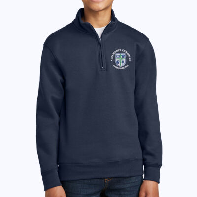 ACS - YOUTH Core Fleece 1/4 Zip Pullover Sweatshirt PC78YQ Thumbnail