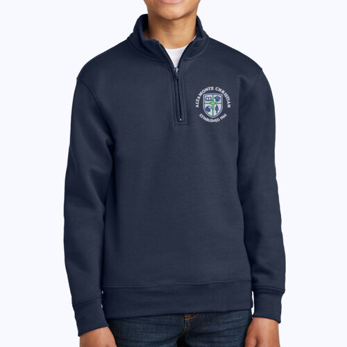 ACS - YOUTH Core Fleece 1/4 Zip Pullover Sweatshirt PC78YQ Thumbnail