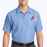 Short Sleeve Industrial Work Shirt Thumbnail