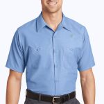 Short Sleeve Industrial Work Shirt Thumbnail