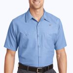 Short Sleeve Industrial Work Shirt Thumbnail